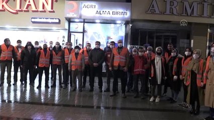 Ağrılıların kan bağışı duyarlılığı hastalara umut oluyor