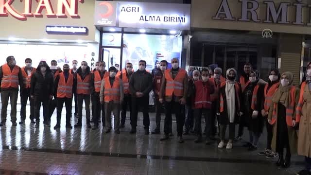 Ağrılıların kan bağışı duyarlılığı hastalara umut oluyor