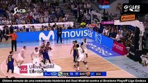 Último minuto de una remontada histórica del Real Madrid contra el Barcelona Playoff Liga Endesa