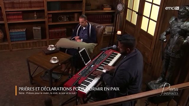 Prières et déclarations pour dormir en paix - Prières inspirées - Jérémy Sourdril