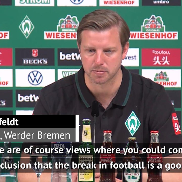 Players recovering from injury a positive to coronavirus football break - Kohfeldt