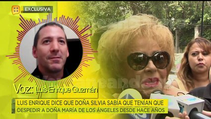 ¡Luis Enrique Guzmán llegó a un acuerdo con la empleada de su mamá, que lo demandó! | Ventaneando