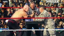 Tribute to the Troops Arm wrestling contest