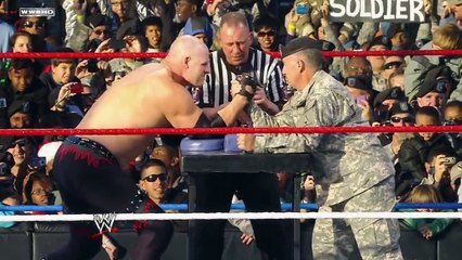 Tribute to the Troops Arm wrestling contest