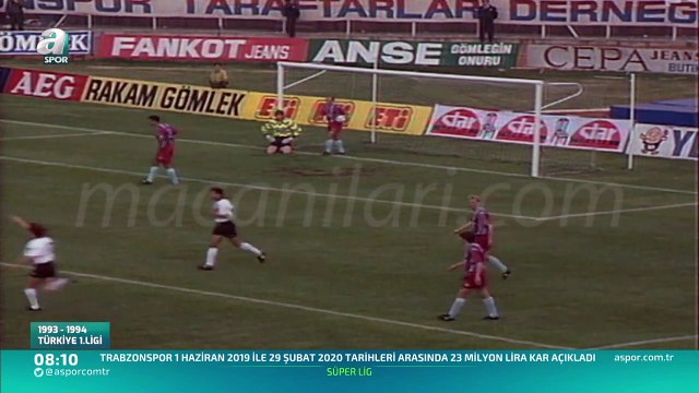[HD] 17.04.1994 - 1993-1994 Turkish 1st League Matchday 26 Trabzonspor 4-2 Beşiktaş + Before & Post-Match Comments