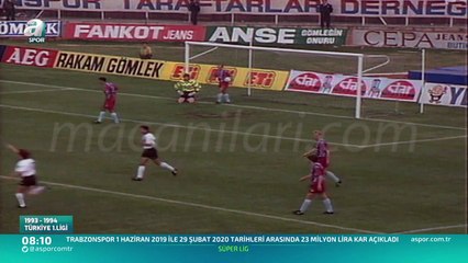 [HD] 17.04.1994 - 1993-1994 Turkish 1st League Matchday 26 Trabzonspor 4-2 Beşiktaş + Before & Post-Match Comments
