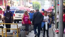 Tormenta deja severas inundaciones en Pachuca