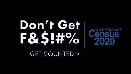 Get Counted.