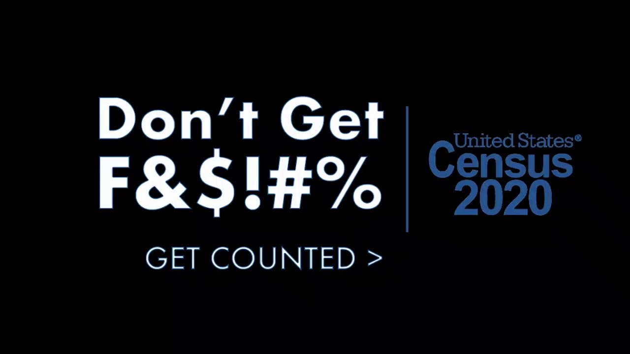 Get Counted.