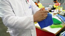 Covid-19 :  Made In Africa | Des Masques à tout prix !