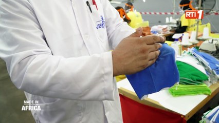 Covid-19 :  Made In Africa | Des Masques à tout prix !