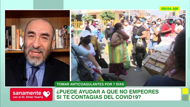#SanamenteConElDrHuerta - ¿Los fumadores son menos propensos a contraer el COVID-19?