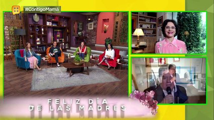 ¡Coque Muñiz consiente a las mamás con una serenata virtual! | Ventaneando