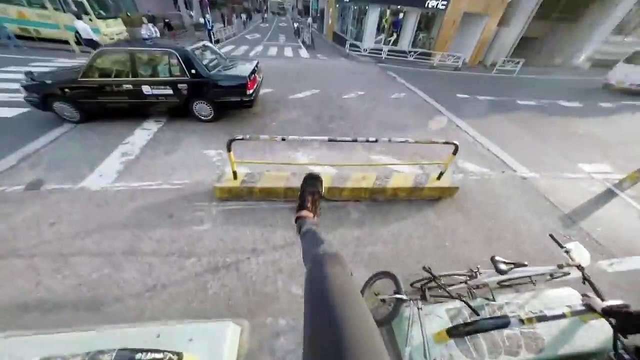 Tokyo Parkour POV - 東京パルクール視点