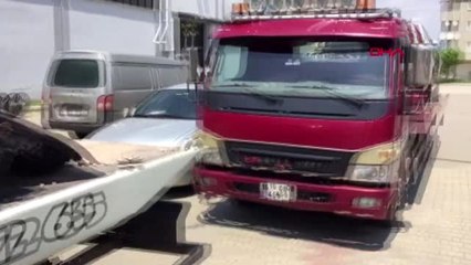 Bursa'da, çekiciyle otomobil çalan şüpheliler yakalandı
