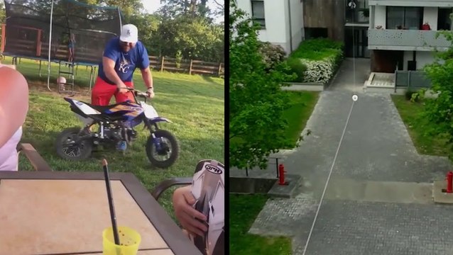 Hilarious Dirt Bike Fail & An (Almost) Epic Zipline Delivery