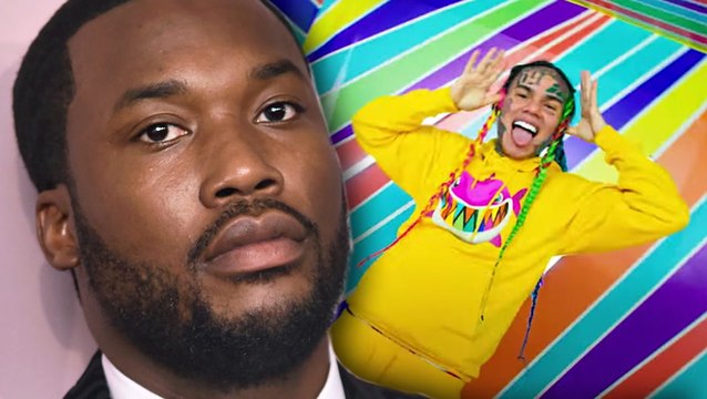 6ix9ine Disses Meek Mill & Haters In GOOBA Music Video
