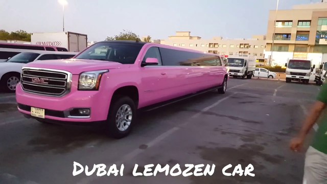Dubai limousine car. very nice. big and so nice so beautiful Limousine car. Limousine car you can get it from Deira Dube