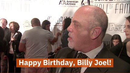 Happy Birthday, Billy Joel