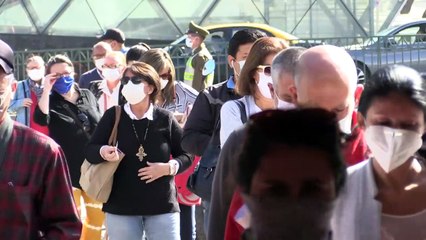 Saltan contagios en Chile, prolongan cuarentena en Perú y Sao Paulo