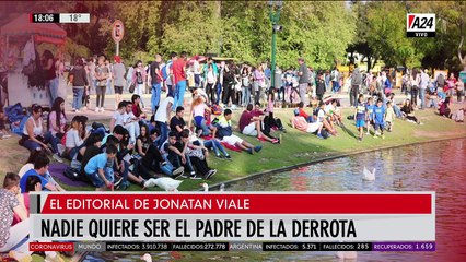 "Nadie quiere ser el padre de la derrota": el editorial de Jonatan Viale