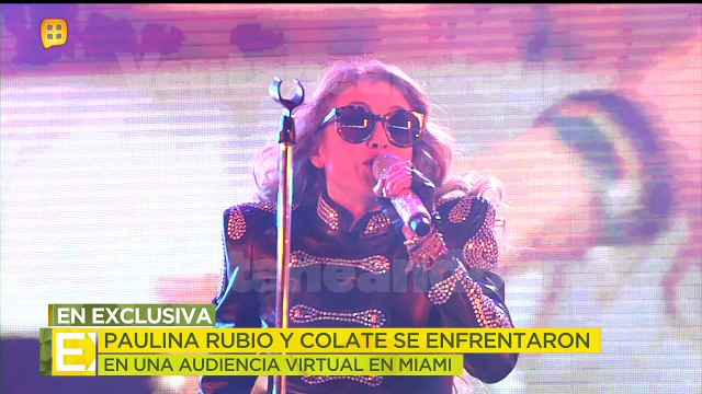 ¡Colate no consiguió que se suspendiera la convivencia de Paulina Rubio con su hijo! | Ventaneando
