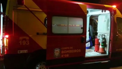 Jovem é socorrida com lesão no tornozelo, no Bairro Floresta