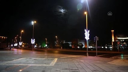 24 ildeki sokağa çıkma kısıtlaması başladı