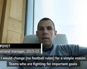 Poyet opposes five substitution rule