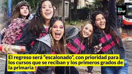 ¿Cuándo y cómo vuelven las clases? El modelo "escalonado", aunque a largo plazo, en el que trabaja el Gobierno