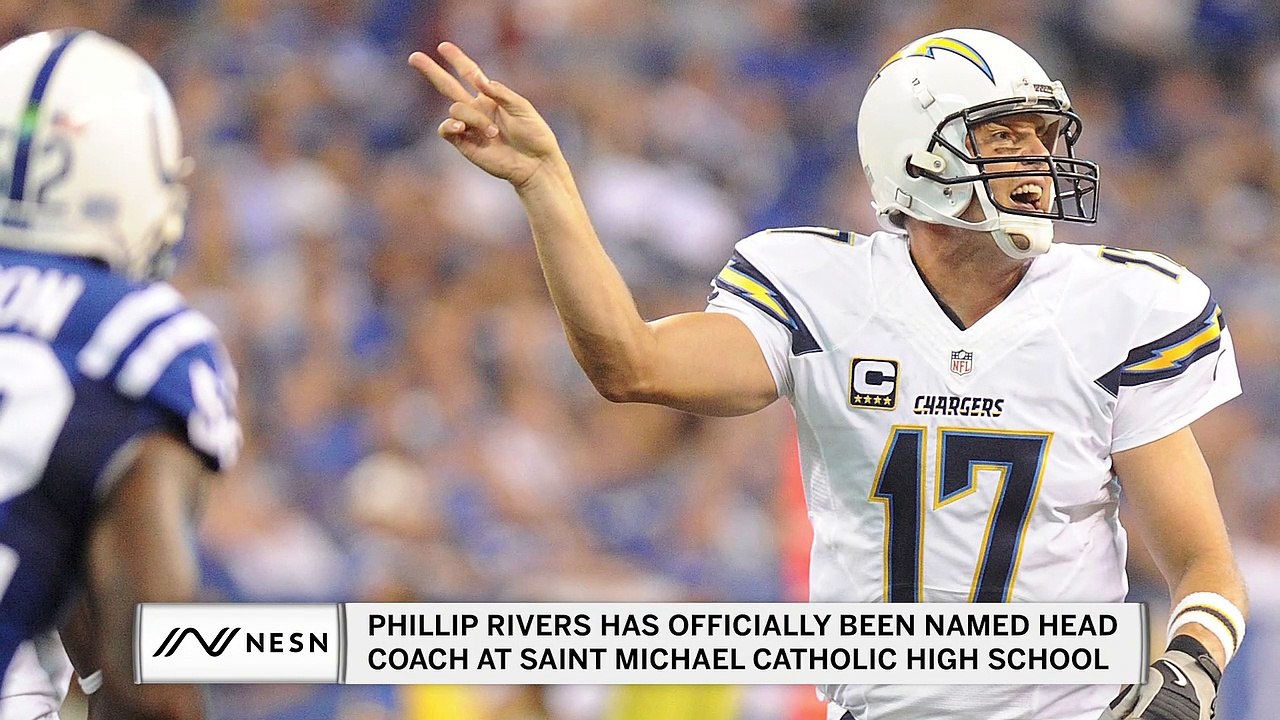 Colts Quarterback Phillip Rivers has been named...