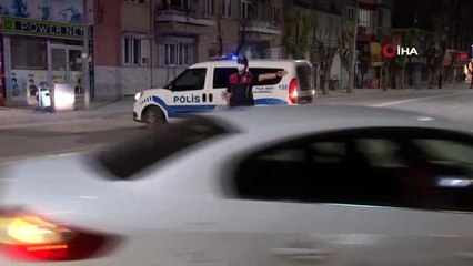 Eskişehir'de 5'inci kez sokağa çıkma kısıtlaması