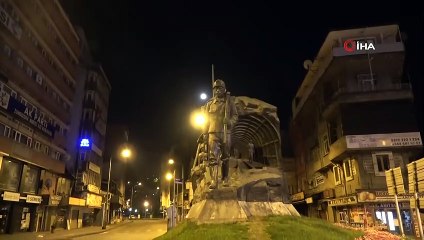 Maden kentinde kısıtlama başladı