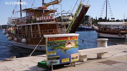 Хорватия мечтает о туристах, но пока их нет