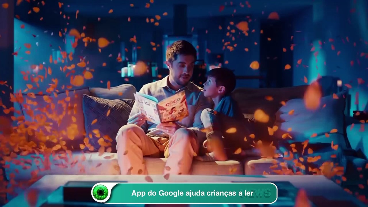 App do Google ajuda crianças a ler