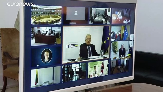 Eurogrupo aprova linhas de crédito aos países afetados pela pandemia