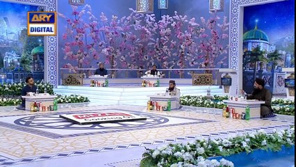 Shan-e-Sehr | Sehri Ka Dastarkhwan | 9th May 2020