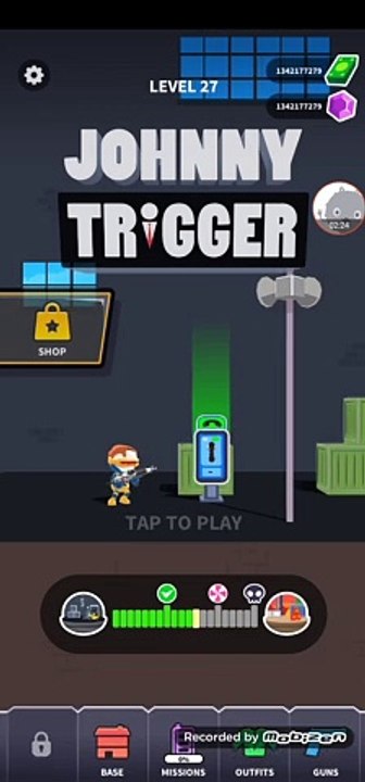 Jhonny Trigger Gameplay||Part 3 FULL MOD APK||AIO GAMEPLAY