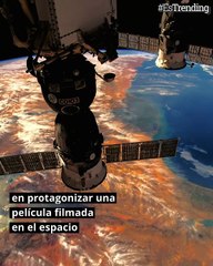 La NASA y Tom Cruise planean realizar una película en el espacio