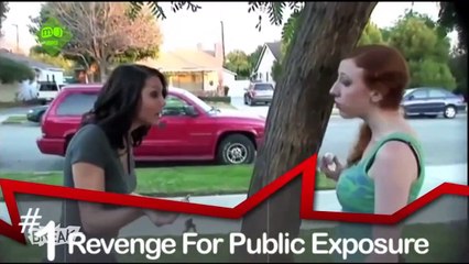 Handcuffed revenge pantsing & wedgie prank
