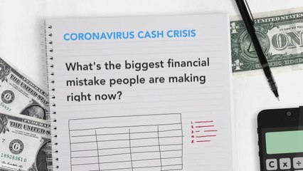 The Rebound: What are some financial mistakes people are making right now?