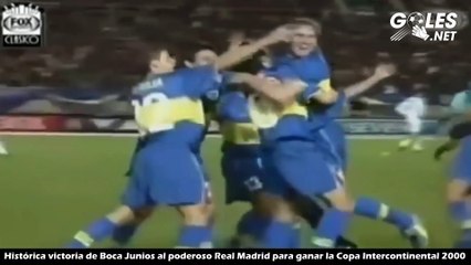 Histórica victoria de Boca Junios al poderoso Real Madrid para ganar la Copa Intercontinental 2020
