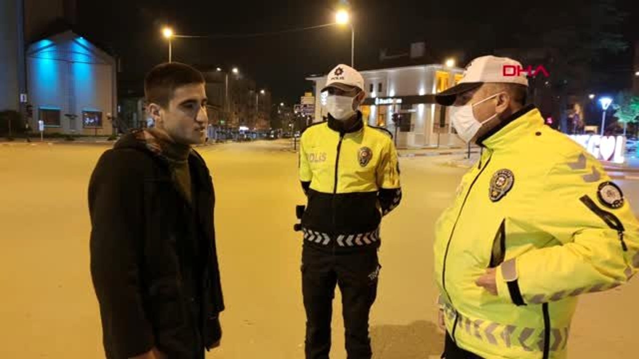KISITLAMADA SOKAĞA ÇIKAN GENÇ BABAM BENİ FIRÇA SAPIYLA DÖVDÜ, EVDEN KAÇTIM