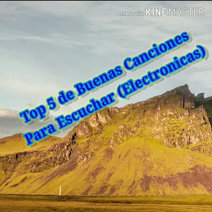 Buenas Musicas Electronicas 2020