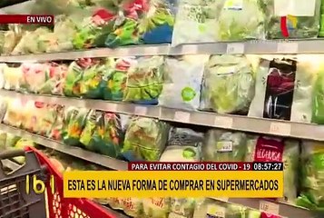 Estado de emergencia: estos son los nuevos protocolos de los supermercados