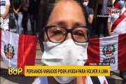 Brasil: peruanos varados piden ayuda para regresar a Lima