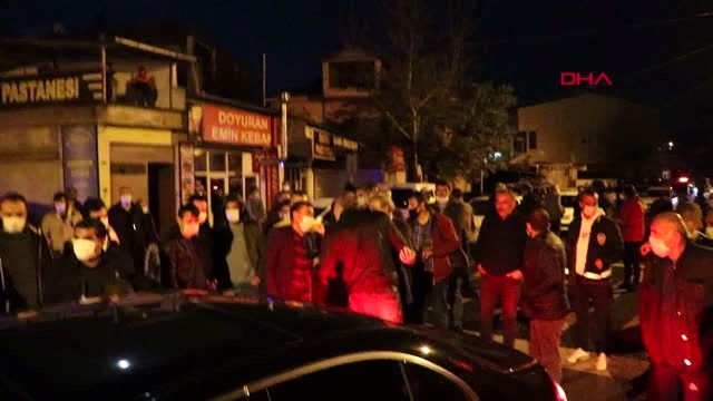 Grup Yorum üyesi Gökçek'in cenazesi Kayseri'ye getirildi, mahalleli sokağa döküldü