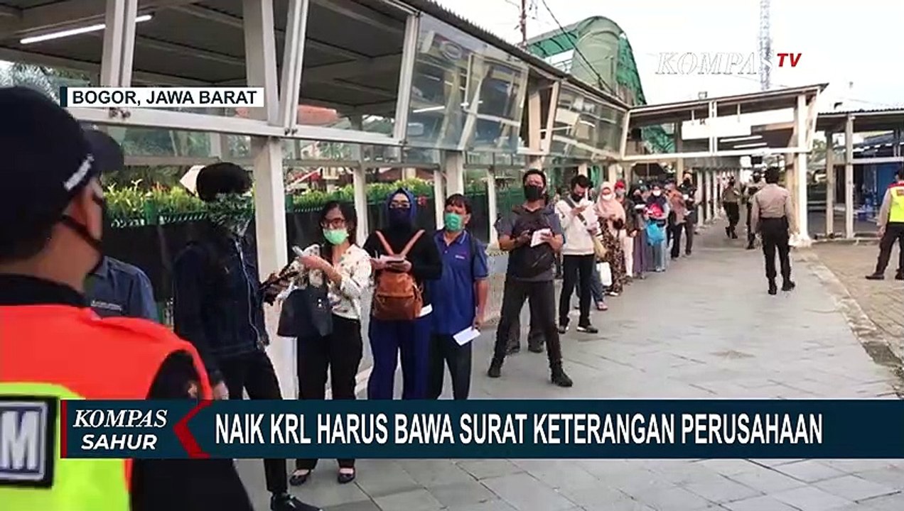 Aturan Baru PSBB, Bima Arya: Wajib Bawa Surat Tugas Kalau mau Naik KRL!