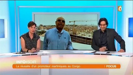 CE MARTINIQUAIS DÉCIDE DE S'INSTALLER AU CONGO POUR INVESTIR
