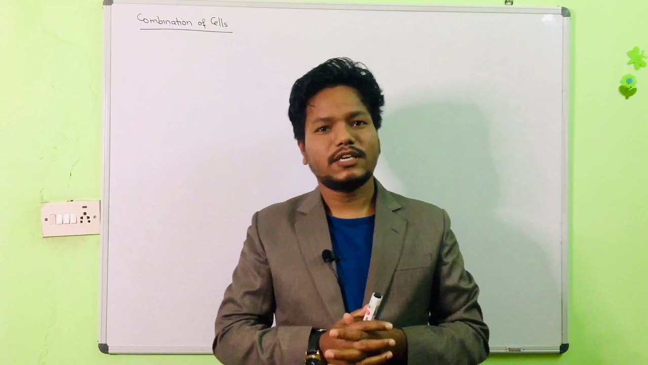 Electricity and Magnetism || Comination of Cells || Medical or Engineering Entrance || Grade: 12 || NEB || Basanta Rajbanshi ||